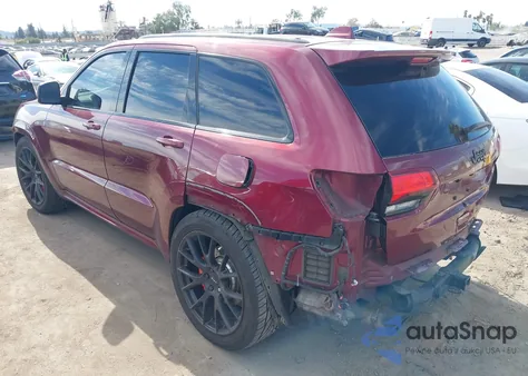 2017 Jeep Grand Cherokee Srt from USA, damaged, VIN 1C4RJFDJ2HC760015